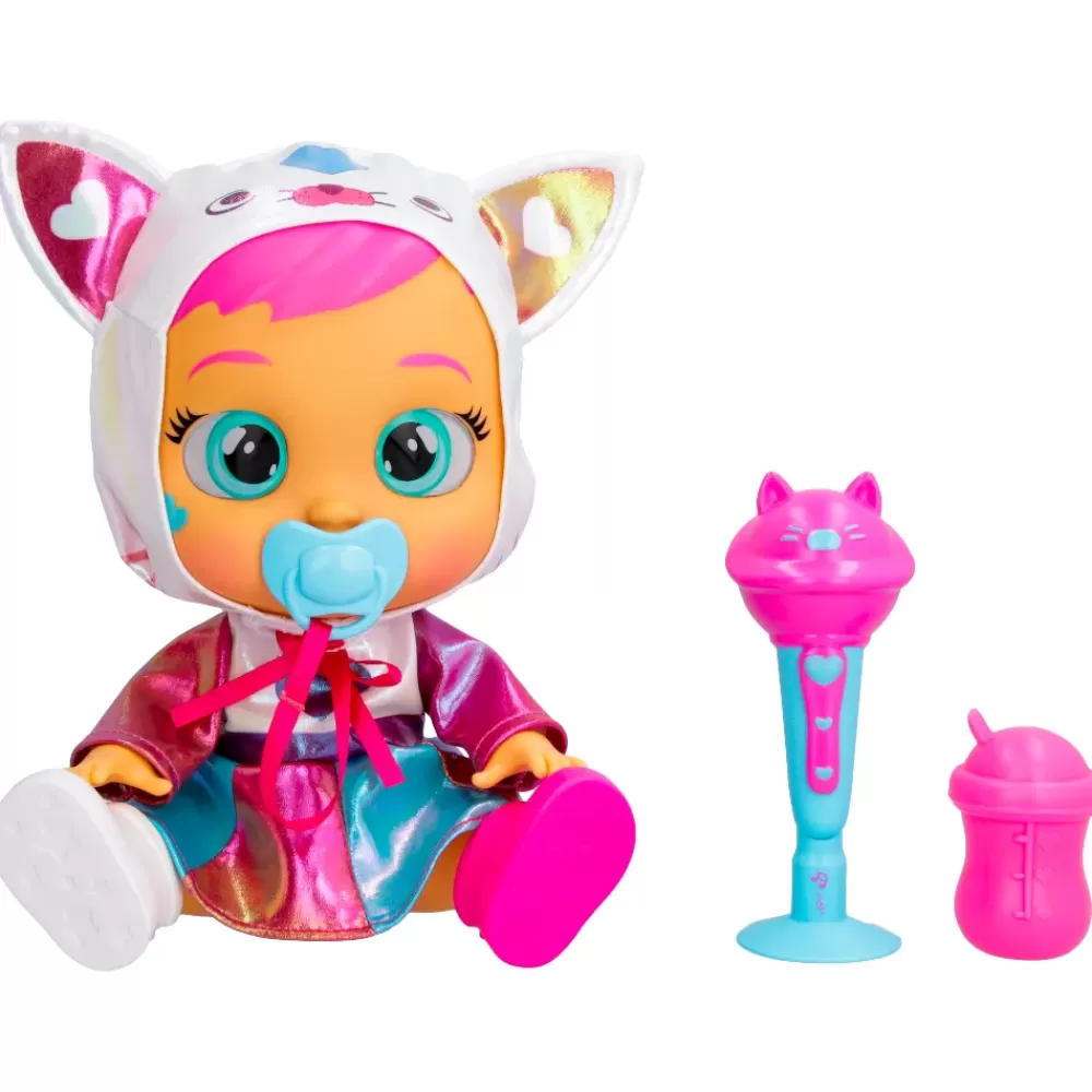 Cheap Stars Singing Daisy, Bambola Interattiva Con Vestito Scintillante Che Piange Lacrime Vere E Canta Bambolotti