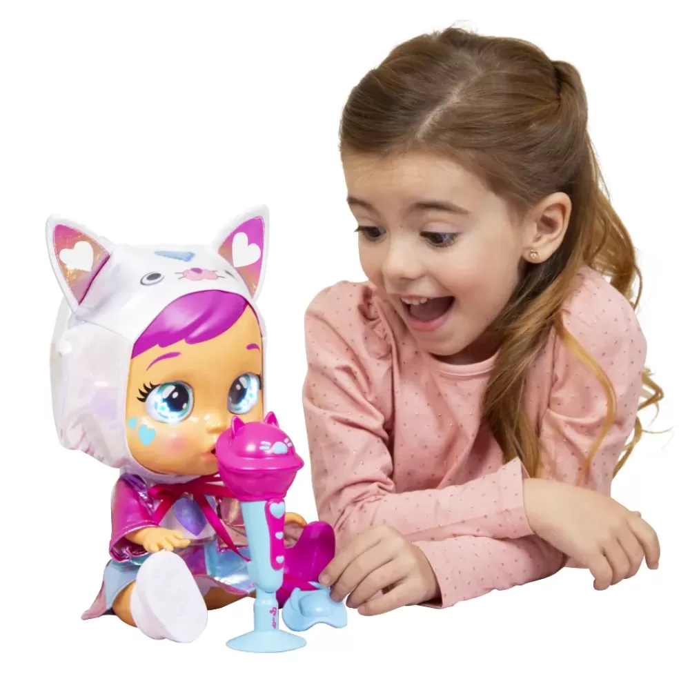 Cheap Stars Singing Daisy, Bambola Interattiva Con Vestito Scintillante Che Piange Lacrime Vere E Canta Bambolotti