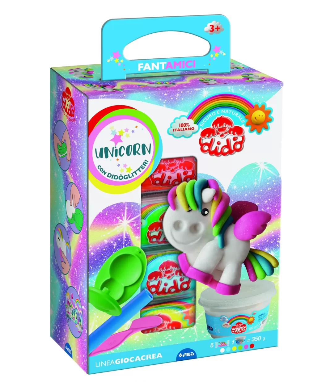 Cheap Giocacrea Unicorno Plastilina E Pasta Modellabile
