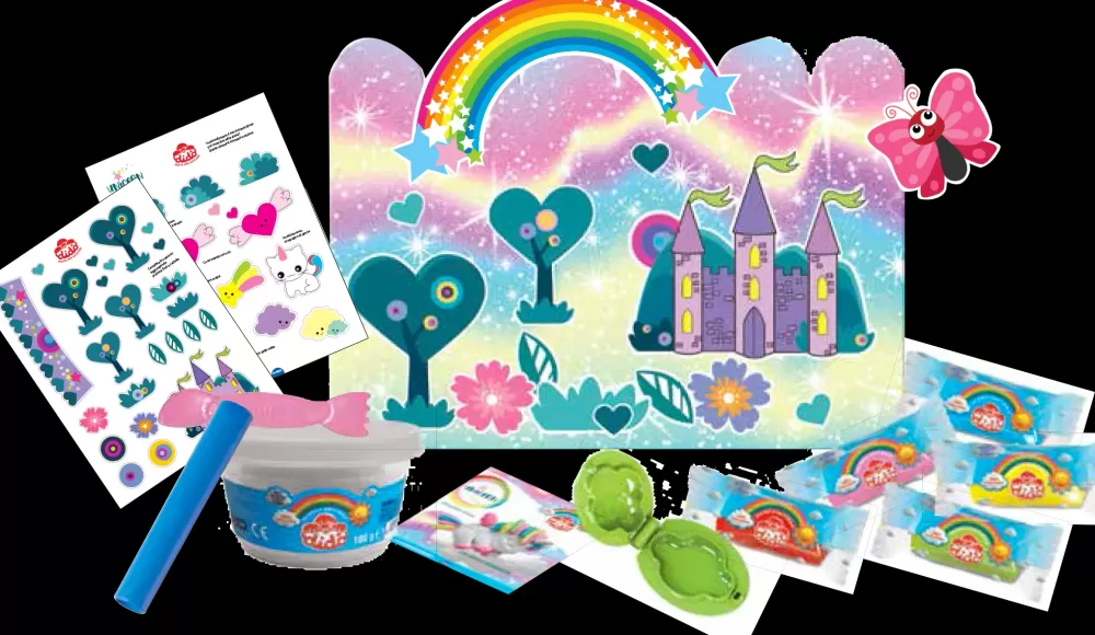 Cheap Giocacrea Unicorno Plastilina E Pasta Modellabile