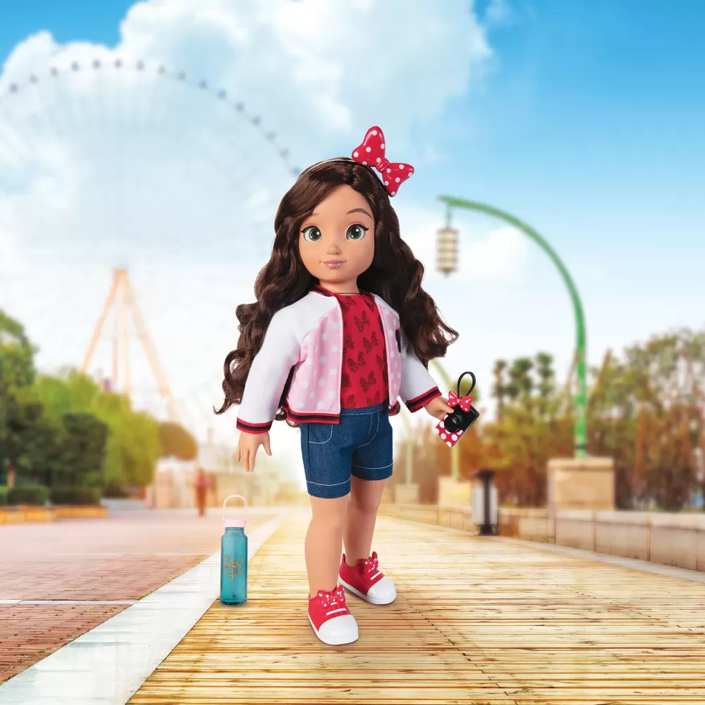 Best Disney Ily 4Ever Bambola 46 Cm Ispirata Ad Ariel Con Capelli Lunghi E Accessori Bambolotti