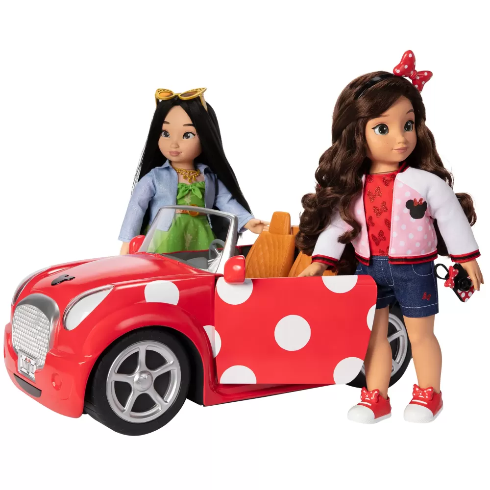 Cheap Disney Ily 4Ever Deluxe Coupe Ispirata A Con Volante E Ruote Funzionanti Bambolotti