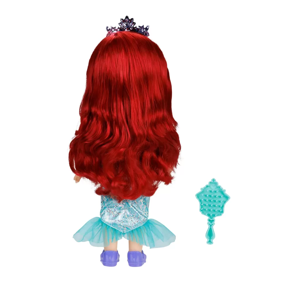 Sale Bambola Da 38 Cm Di Ariel Con Occhi Scintillanti! Bambolotti
