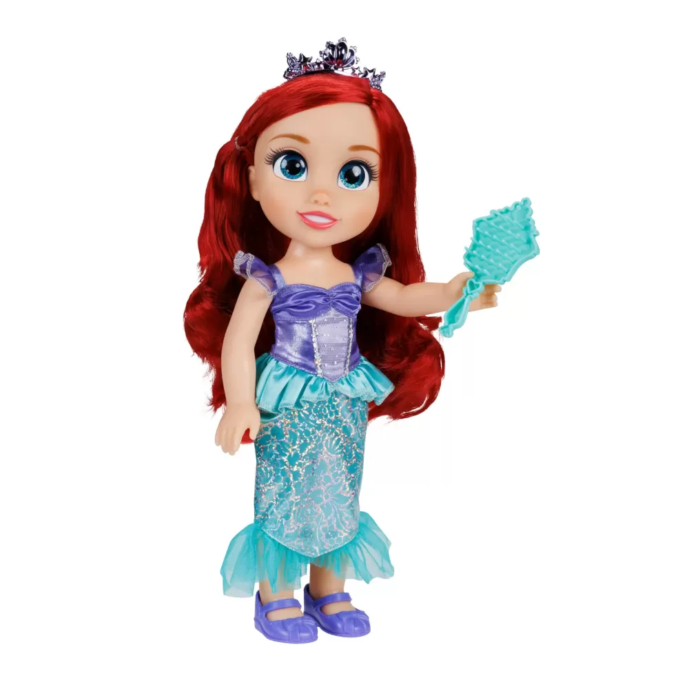 Sale Bambola Da 38 Cm Di Ariel Con Occhi Scintillanti! Bambolotti