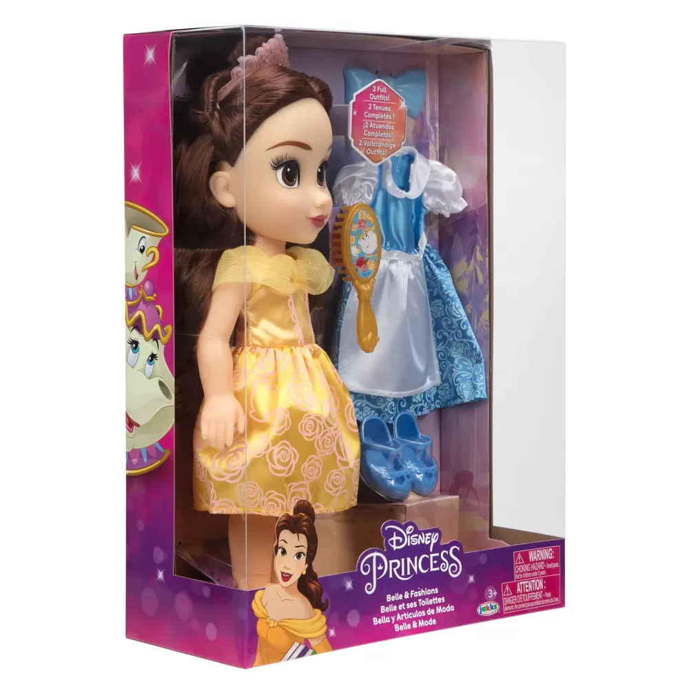 Store Bambola Da 38 Cm Di Belle Con Accessori Bambolotti