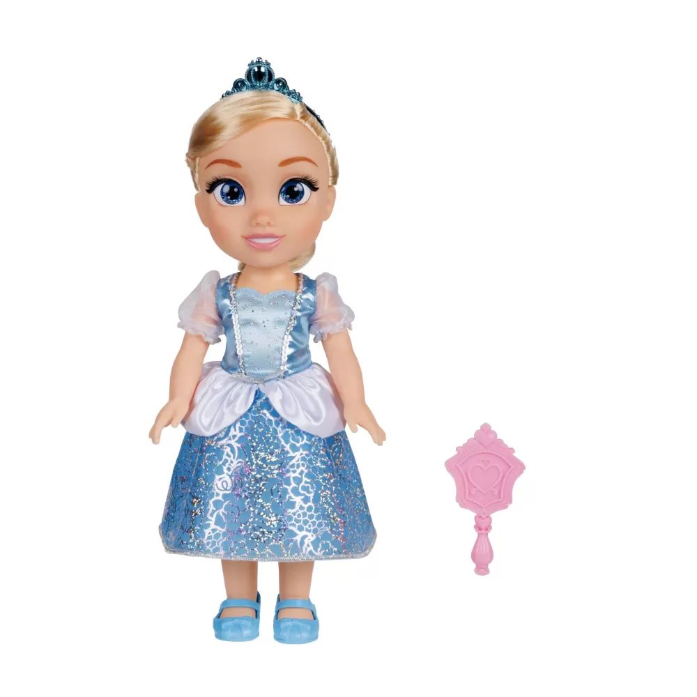 Sale Bambola Da 38 Cm Di Cenerentola Con Occhi Scintillanti! Bambolotti
