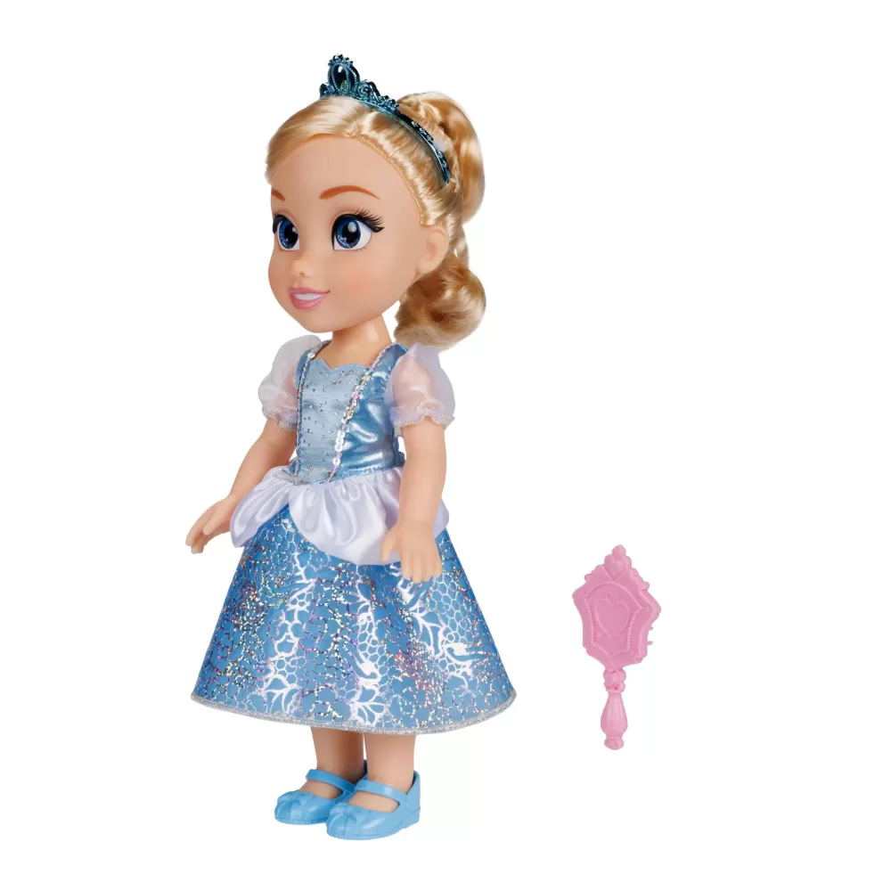 Sale Bambola Da 38 Cm Di Cenerentola Con Occhi Scintillanti! Bambolotti