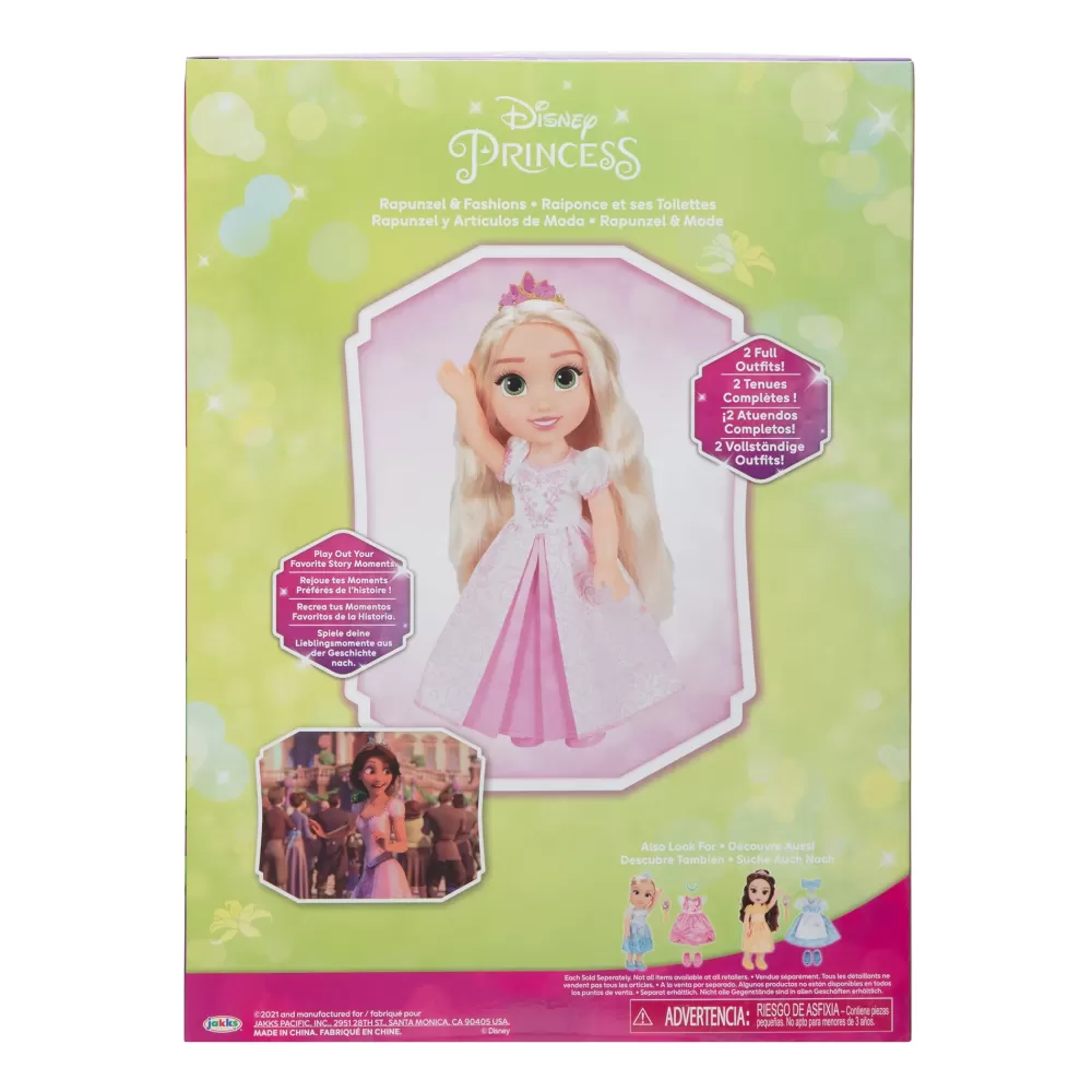 Discount Bambola Da 38 Cm Di Rapunzel Con Accessori Bambolotti