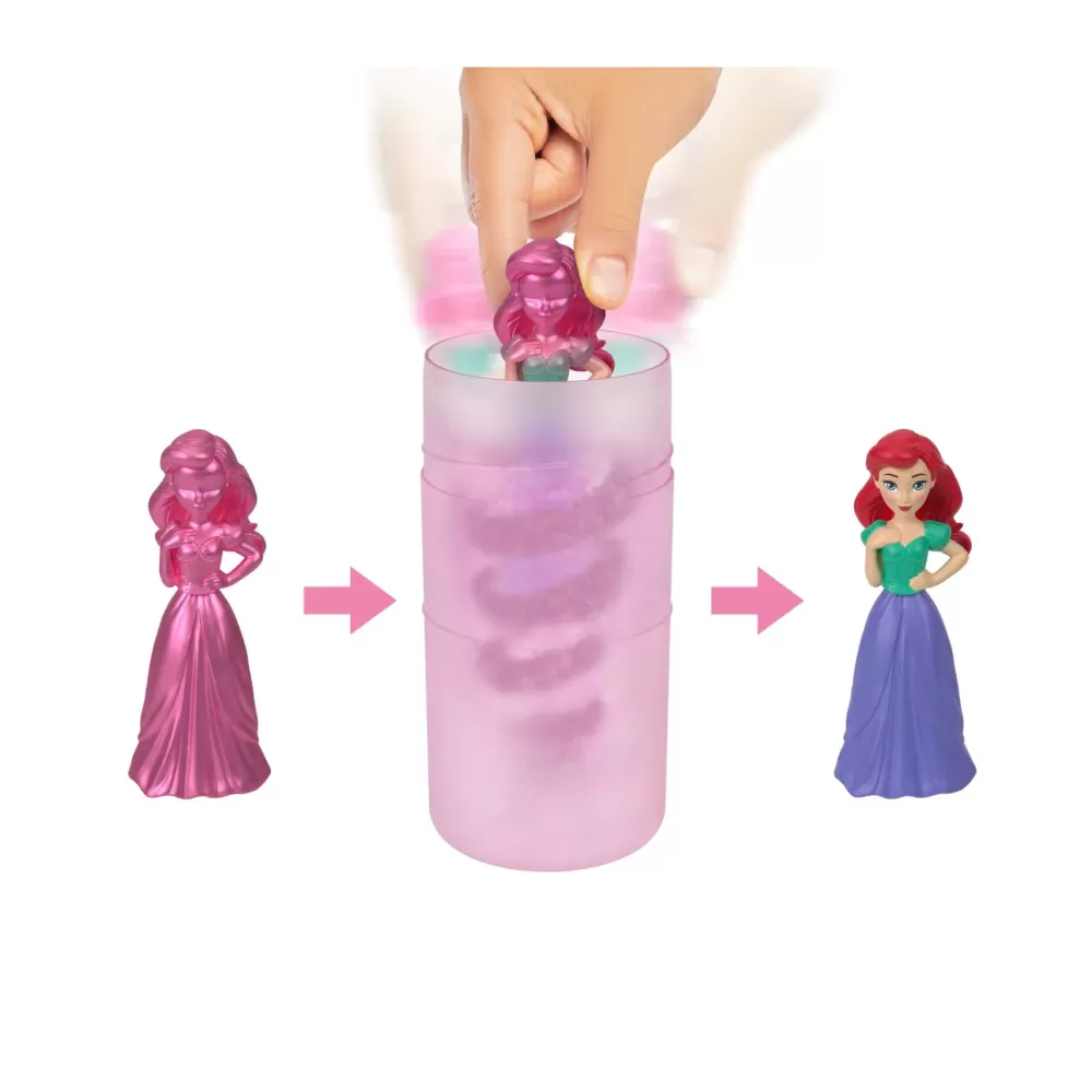 Shop Royal Color Reveal, Bambola Con 6 Sorprese Da Scoprire Tra Cui Un Personaggio, Ispirata Ai Film Disney, Giocattolo Per Bambini, 3+ Anni, Hmb69 Fashion Dolls