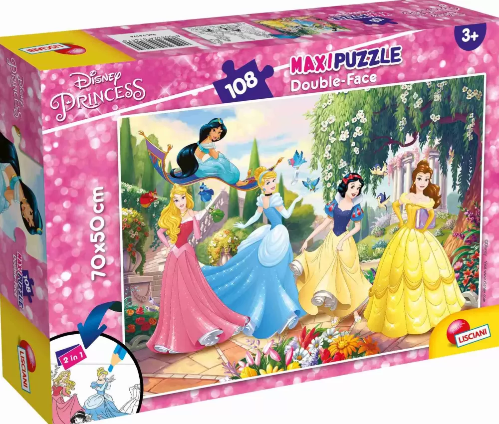 Sale Disney Puzzle Df Maxi Floor 108 Princess Princess Forever Puzzle Per Bambini