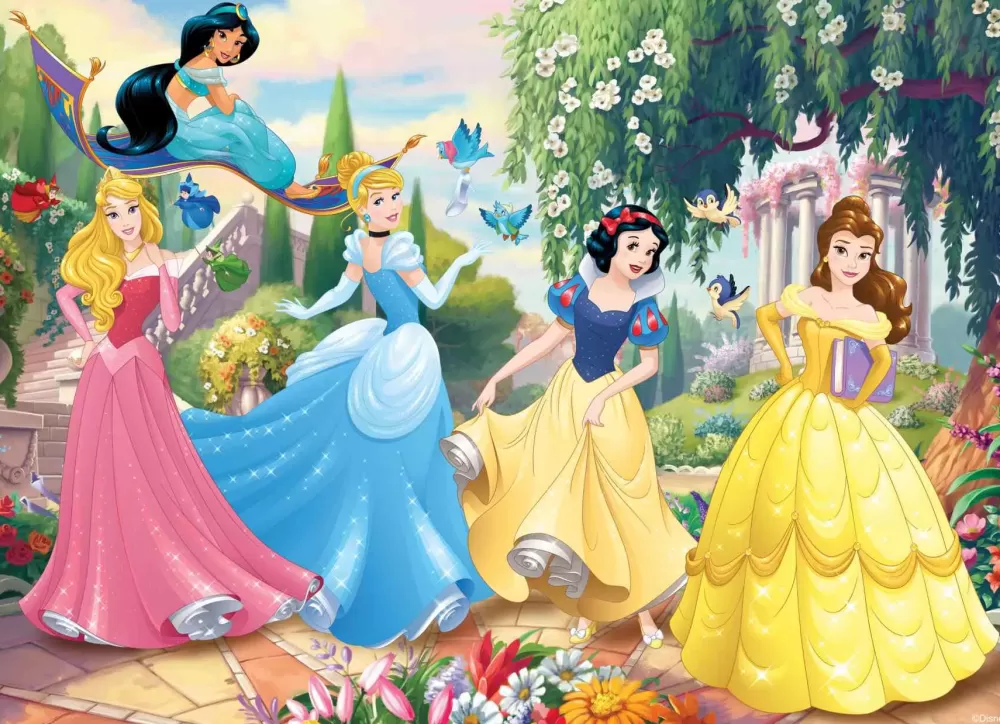 Sale Disney Puzzle Df Maxi Floor 108 Princess Princess Forever Puzzle Per Bambini