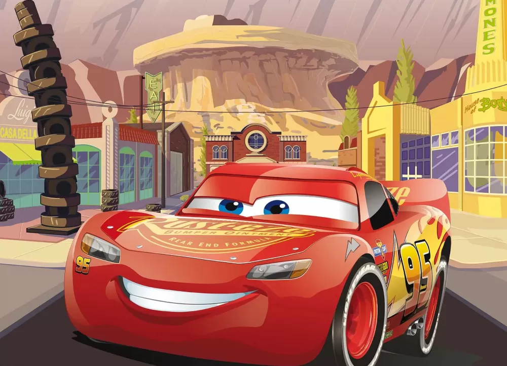 Hot Disney Puzzle Df Maxi Floor 35 Cars 3 Go! Go! Go! Puzzle Per Bambini