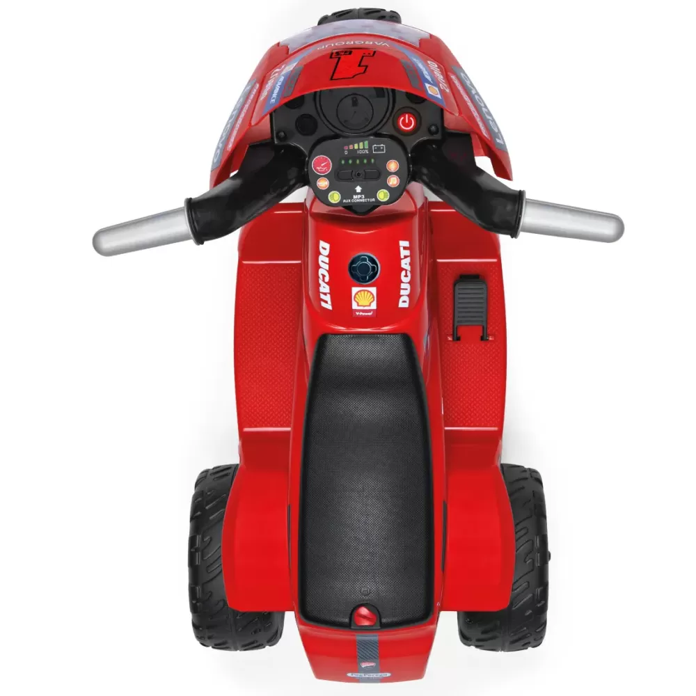 Clearance Ducati Mini Evo, Maxi Divertimento! La Moto Elettrica Per Bambini Con Luci E Suoni. Cavalcabili Elettrici