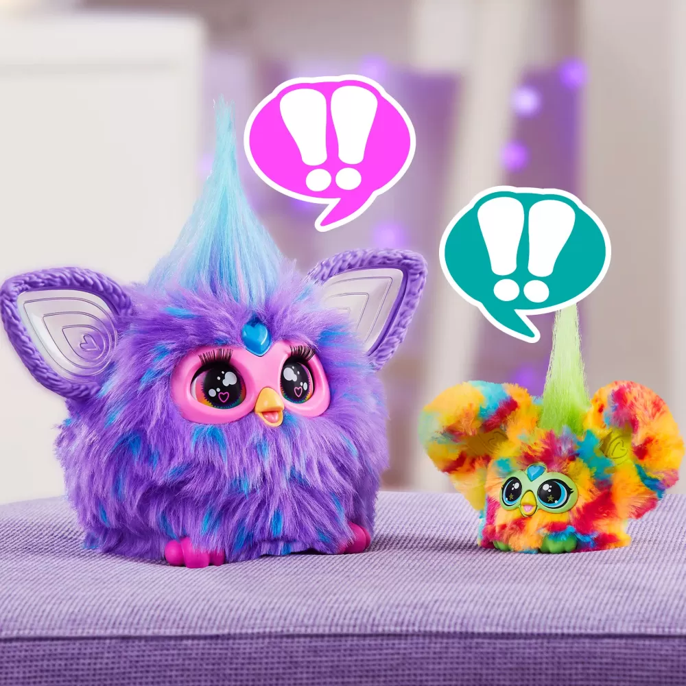 Flash Sale Furblets Pix Elle Peluche Interattivo Con Suoni Adatto Per Bambini Dai 5 Anni In Su Tablet E Giochi Interattivi