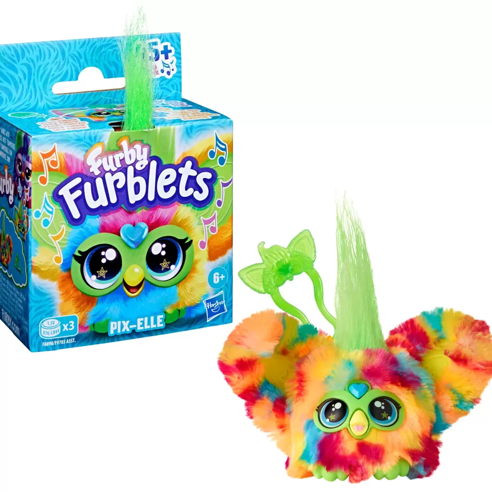 Flash Sale Furblets Pix Elle Peluche Interattivo Con Suoni Adatto Per Bambini Dai 5 Anni In Su Tablet E Giochi Interattivi