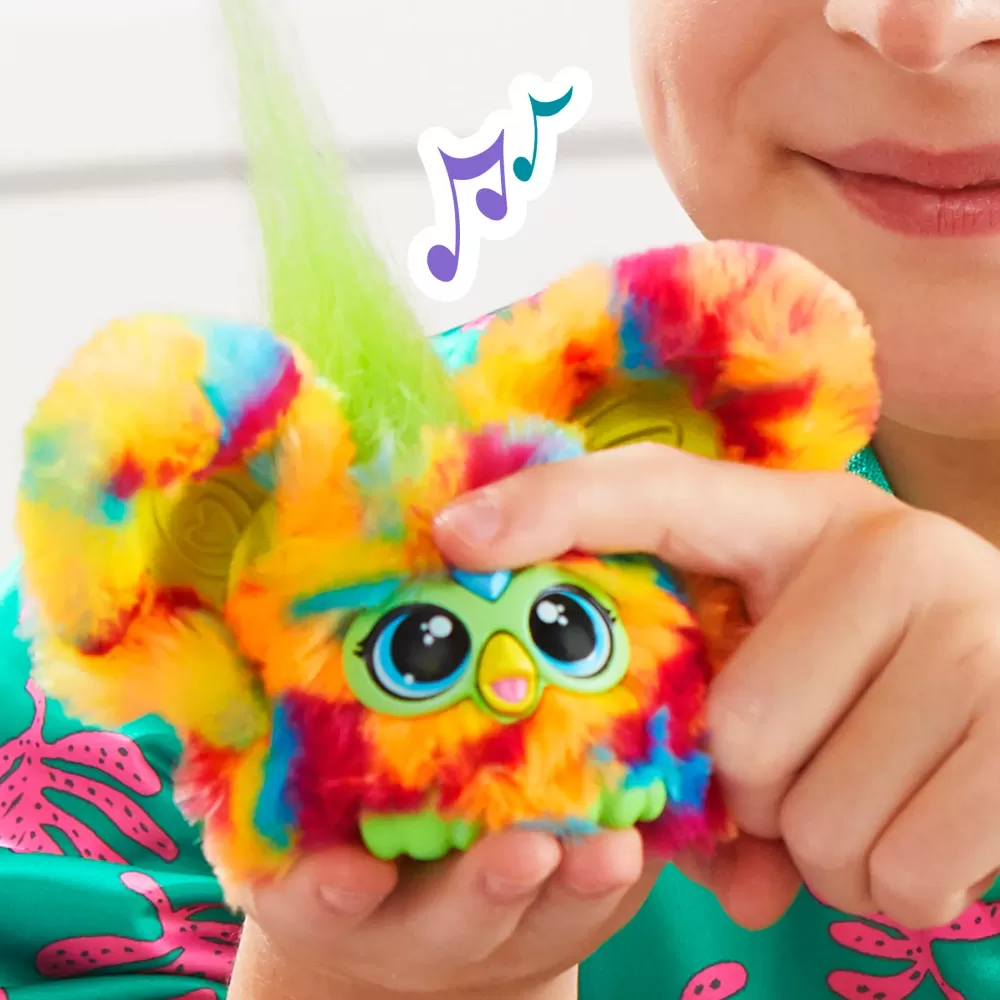Flash Sale Furblets Pix Elle Peluche Interattivo Con Suoni Adatto Per Bambini Dai 5 Anni In Su Tablet E Giochi Interattivi