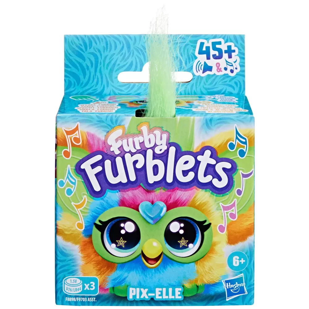 Flash Sale Furblets Pix Elle Peluche Interattivo Con Suoni Adatto Per Bambini Dai 5 Anni In Su Tablet E Giochi Interattivi