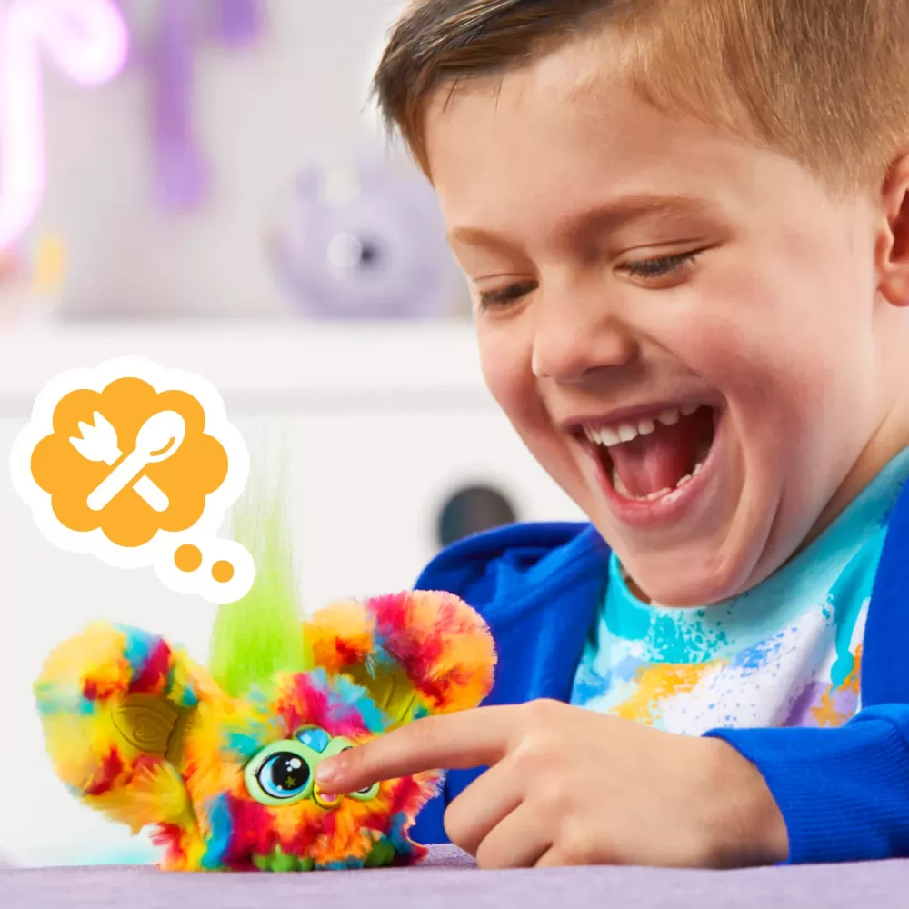 Flash Sale Furblets Pix Elle Peluche Interattivo Con Suoni Adatto Per Bambini Dai 5 Anni In Su Tablet E Giochi Interattivi