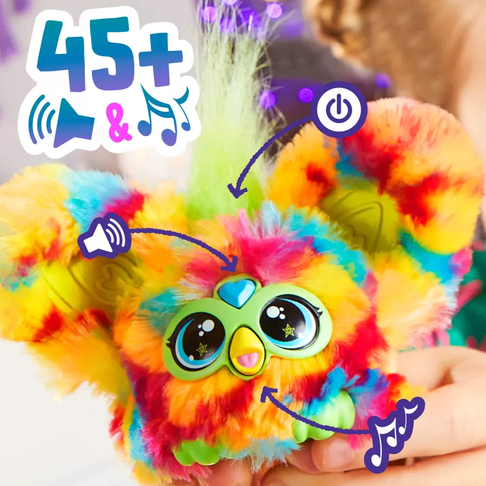 Flash Sale Furblets Pix Elle Peluche Interattivo Con Suoni Adatto Per Bambini Dai 5 Anni In Su Tablet E Giochi Interattivi