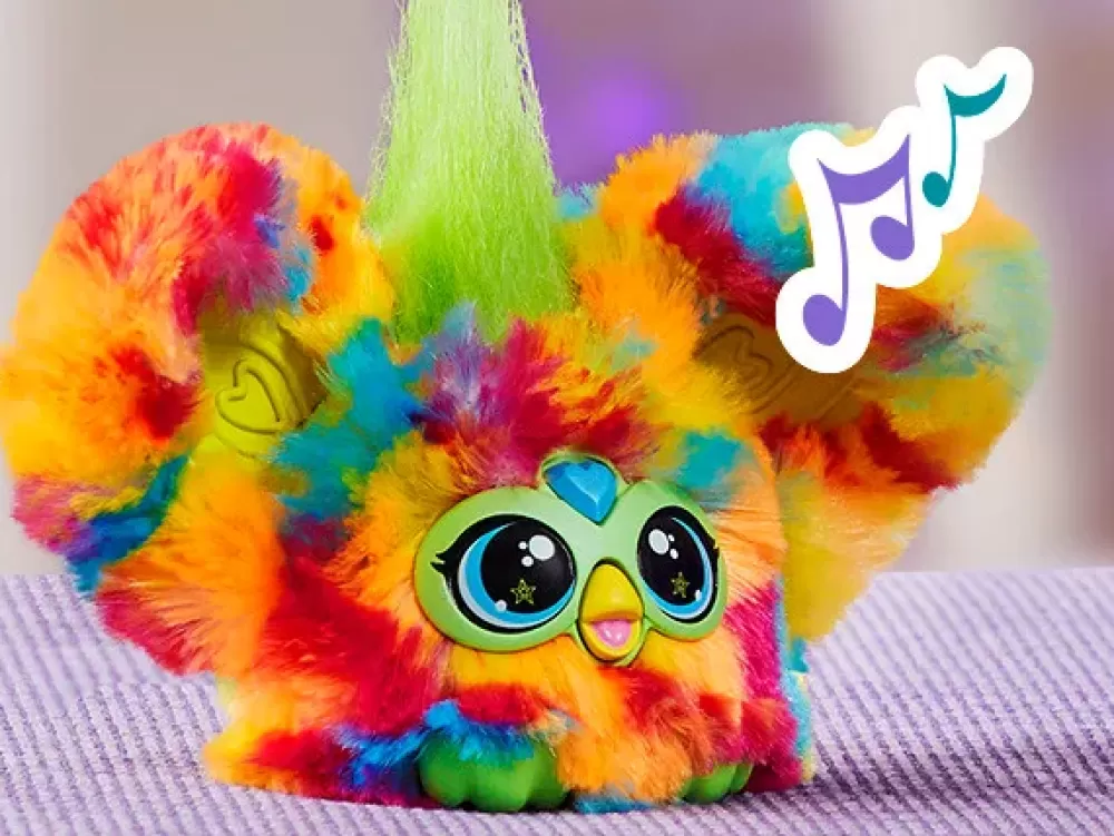 Flash Sale Furblets Pix Elle Peluche Interattivo Con Suoni Adatto Per Bambini Dai 5 Anni In Su Tablet E Giochi Interattivi