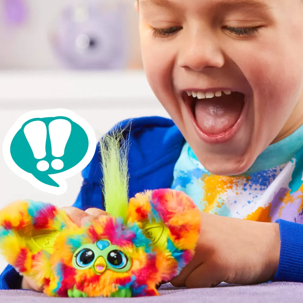 Flash Sale Furblets Pix Elle Peluche Interattivo Con Suoni Adatto Per Bambini Dai 5 Anni In Su Tablet E Giochi Interattivi