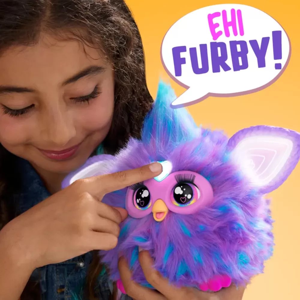 Discount Viola, Giocattolo Di Peluche, Con Attivazione Vocale, 15 Accessori Di Moda, Giocattoli Interattivi, Dai 6 Anni In Su Tablet E Giochi Interattivi