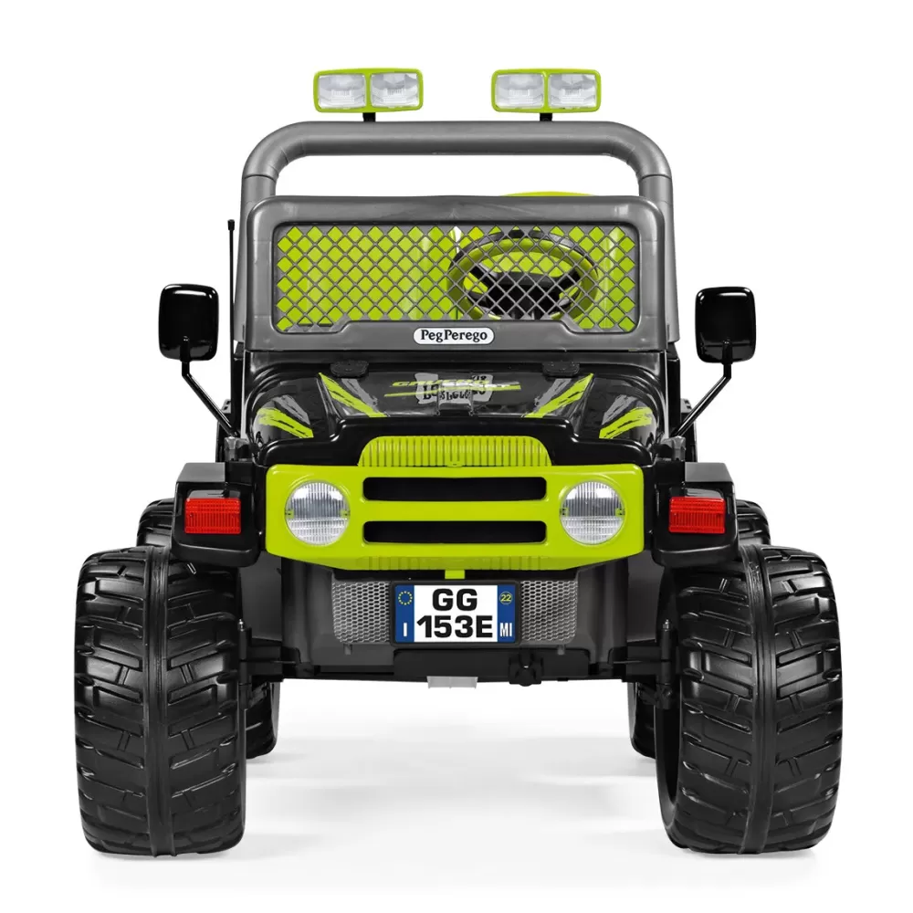 Outlet Gaucho Sport. Divertimento Esagerato Anche Sullo Sterrato! Fuoristrada Elettrico Per Bambini A 2 Posti. Dai 3 Anni, 12 V Cavalcabili Elettrici