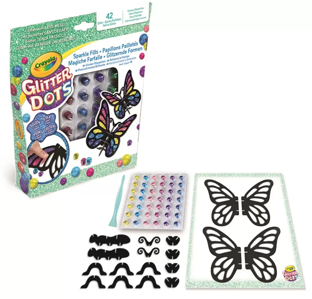 Online Glitter Dots Magiche Farfalle Moda, Gioielli, Decorazioni, Cosmetici