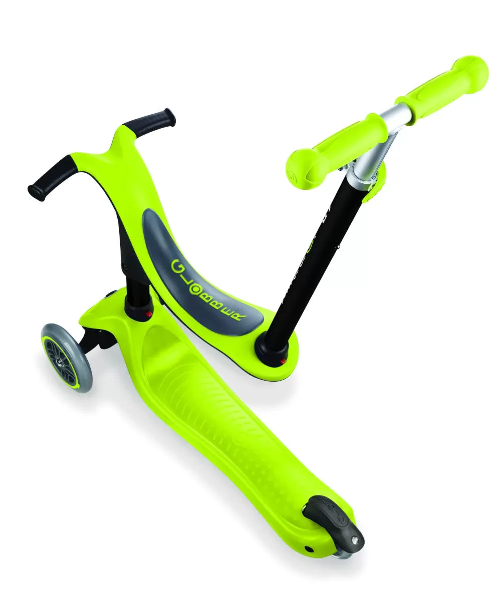Sale Go Up Sporty Verde Lime Primi Passi, Cavalcabile E Monopattino Pieghevole Per Bambini Dai 15 Mesi In Su Fino A 6 Anni Monopattini