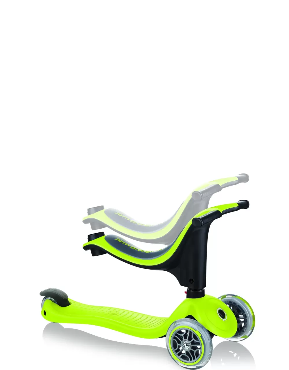 Sale Go Up Sporty Verde Lime Primi Passi, Cavalcabile E Monopattino Pieghevole Per Bambini Dai 15 Mesi In Su Fino A 6 Anni Monopattini