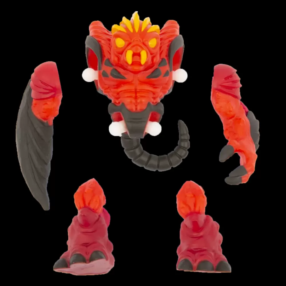 Cheap Legends Action Figure Mix & Match Magmion Da 7 Centimetri Action Figures