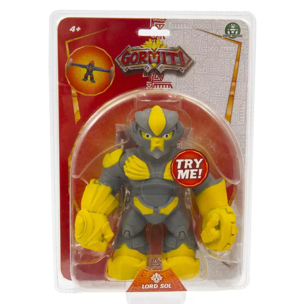 Online Lord Sol, Personaggi Allungabili Fino A 3 Volte La Loro Dimensione, Alti 14 Cm Action Figures