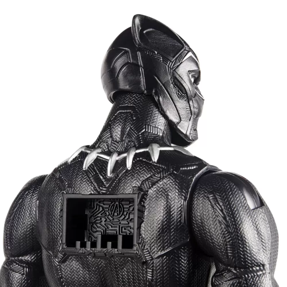 Store Hasbro Marvel , Titan Hero Black Panther, Action Figure 30 Cm Action Figures