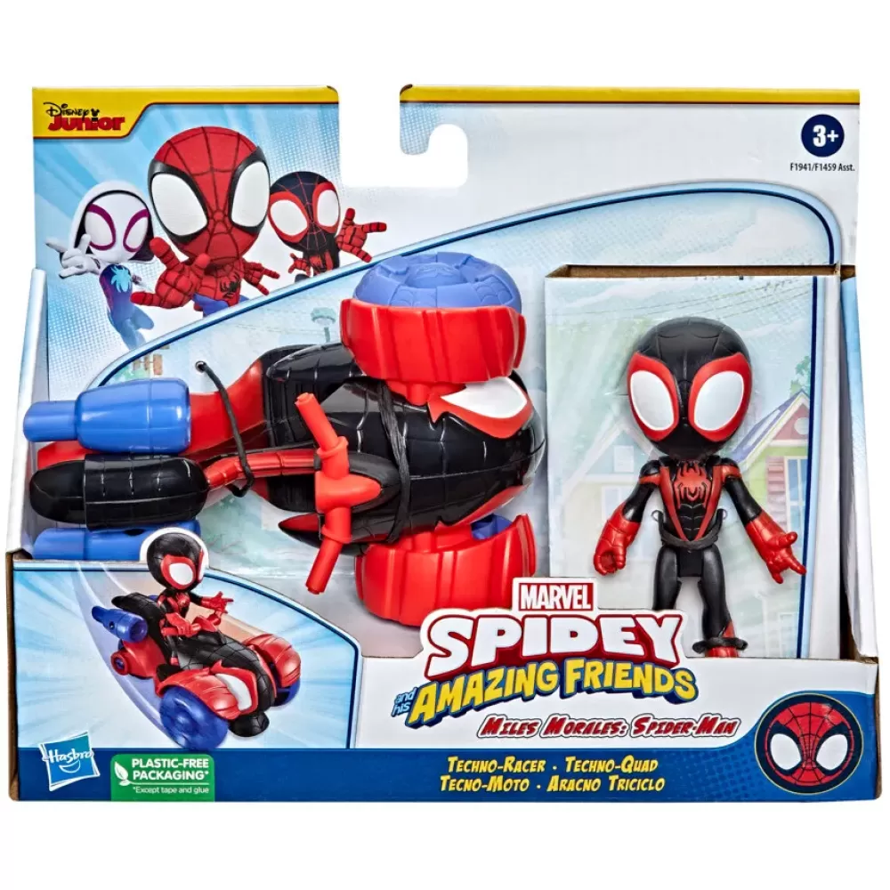 Outlet Hasbro Marvel E I Suoi Fantastici Amici, Action Figure Con Vicolo, Per Bambini Dai 3 Anni In Su Mondi Immaginari