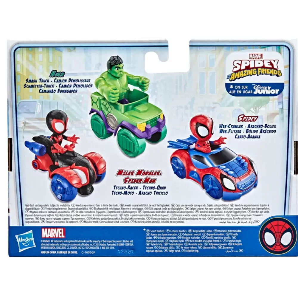 Outlet Hasbro Marvel E I Suoi Fantastici Amici, Action Figure Con Vicolo, Per Bambini Dai 3 Anni In Su Mondi Immaginari