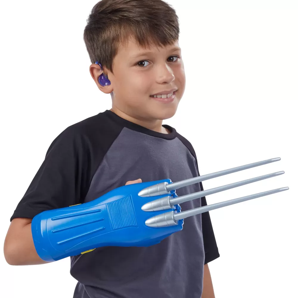 Sale Hasbro X-Men, Artigli Di Wolverine Per Role Play, Giocattoli Di Supereroi Per Bambini Dai 5 Anni In Su Action Figures
