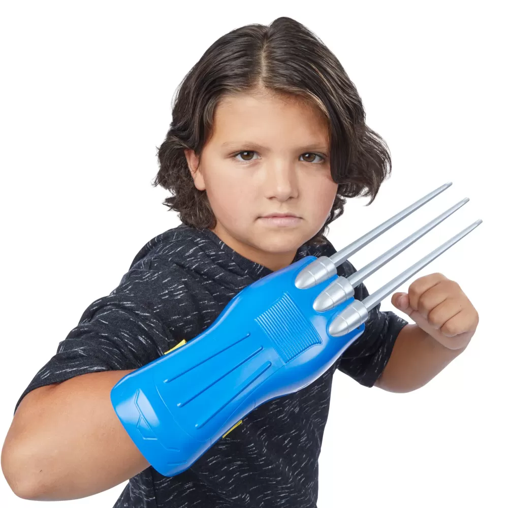 Sale Hasbro X-Men, Artigli Di Wolverine Per Role Play, Giocattoli Di Supereroi Per Bambini Dai 5 Anni In Su Action Figures