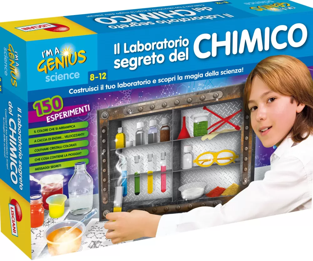 Store I'M A Genius Il Mio Laboratorio Di Chimica Giochi Scientifici
