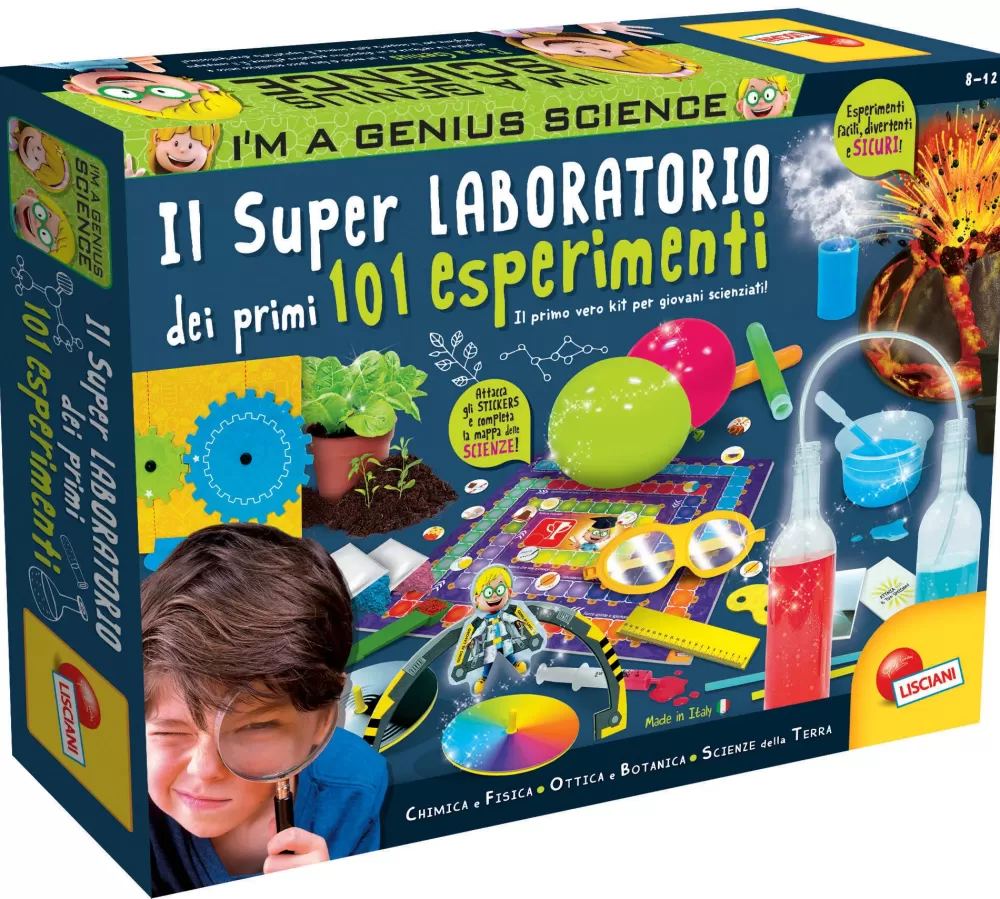 Cheap I'M A Genius Il Super Laboratorio Dei Primi 101 Esperimenti Giochi Scientifici