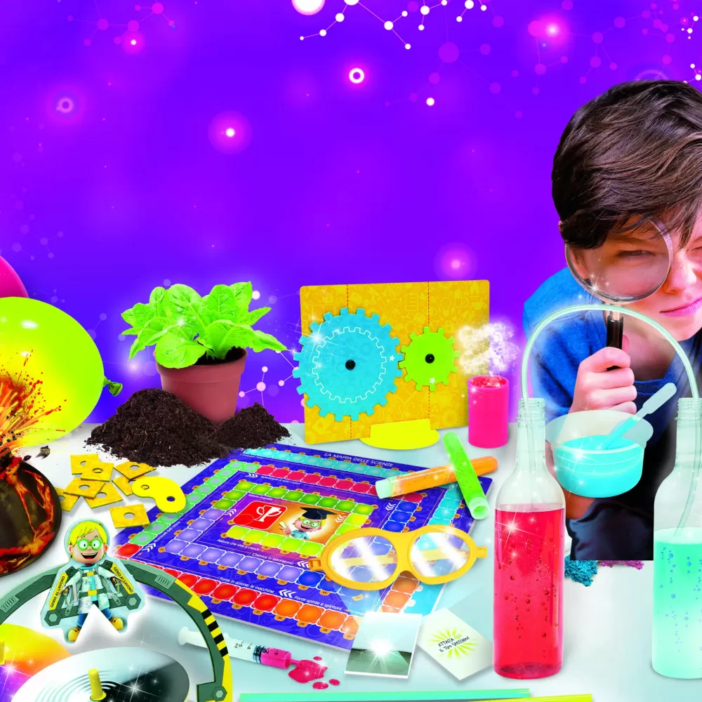 Cheap I'M A Genius Il Super Laboratorio Dei Primi 101 Esperimenti Giochi Scientifici