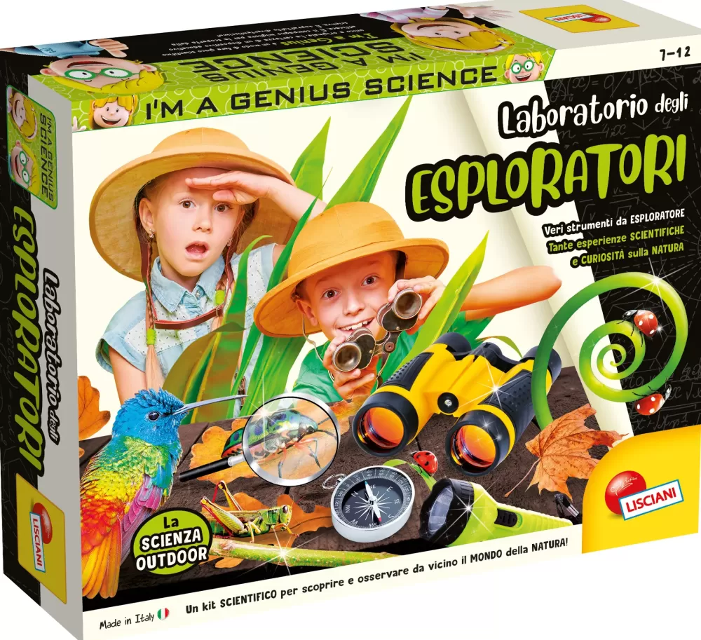 Store I'M A Genius Laboratorio Degli Esploratori . Giochi Scientifici