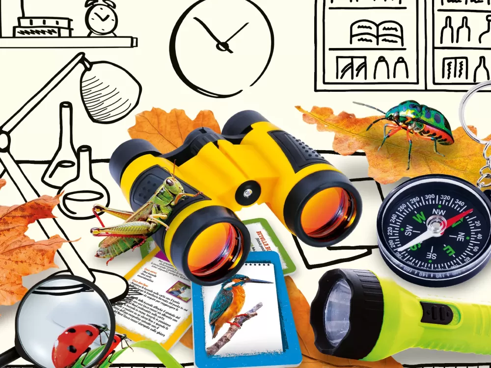Store I'M A Genius Laboratorio Degli Esploratori . Giochi Scientifici