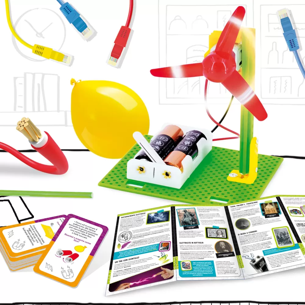 Best Sale I'M A Genius Scienza Pocket Alla Scoperta Dell'Elettricita' Giochi Scientifici