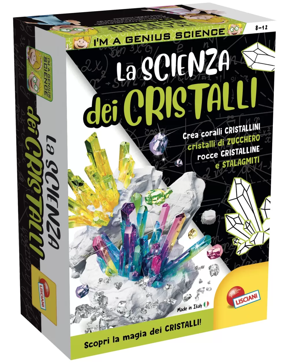 Hot I'M A Genius Scienza Pocket La Scienza Dei Cristalli Giochi Scientifici