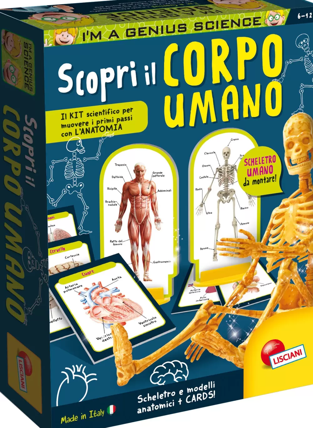 Best I'M A Genius Scopri Il Corpo Umano Giochi Scientifici