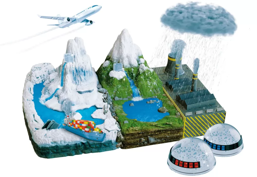 Hot I'M A Genius Super Green Salva Il Pianeta Terra Giochi Natura