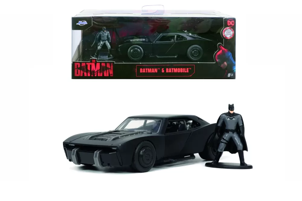 Cheap Jada The Batmobile, 253213008, + 8 Anni, In Scala 1:32, Con Personaggio Di In Die Cast Modellini Veicoli In Scala