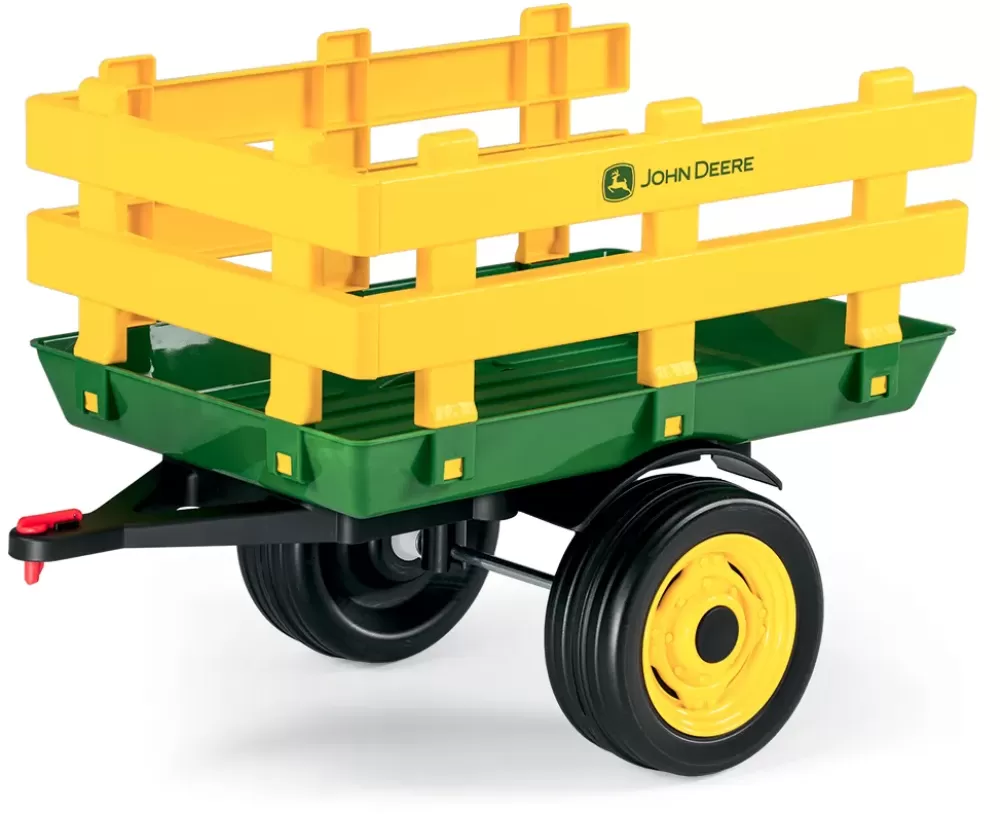 Fashion John Deer Stake-Side Trailer Cavalcabili Elettrici