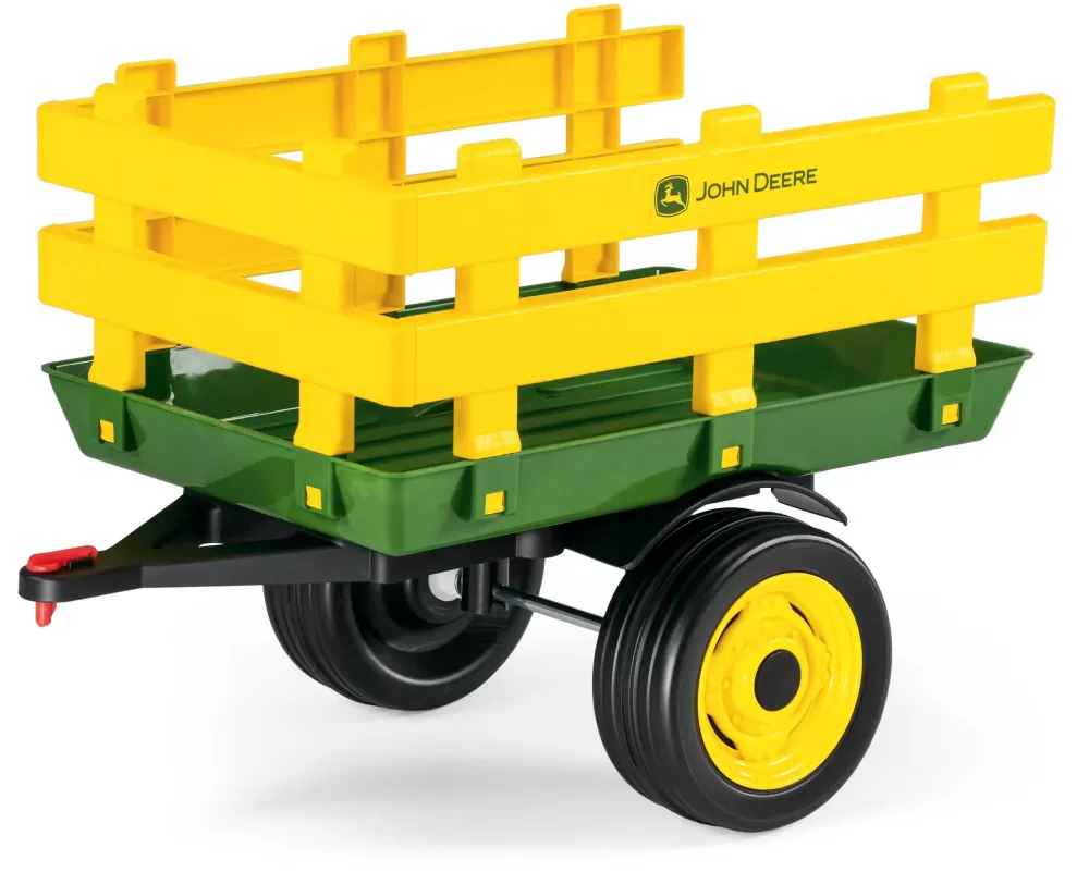 Fashion John Deer Stake-Side Trailer Cavalcabili Elettrici