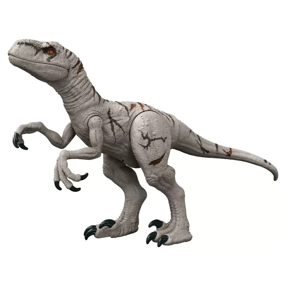 Clearance Super Colossal, Istinto Di Sopravvivenza Dinosauro Veloce Snodato, Giocattolo Per Bambini 4+ Anni, Hfr09 Action Figures